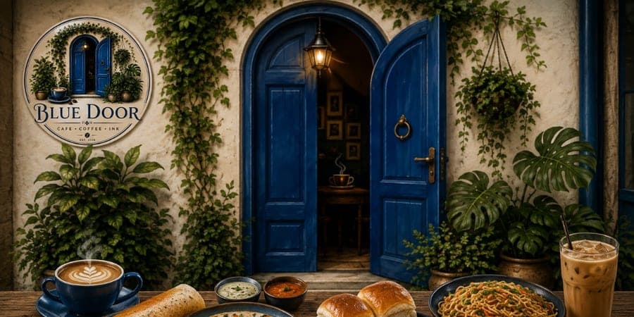 Blue door cafe