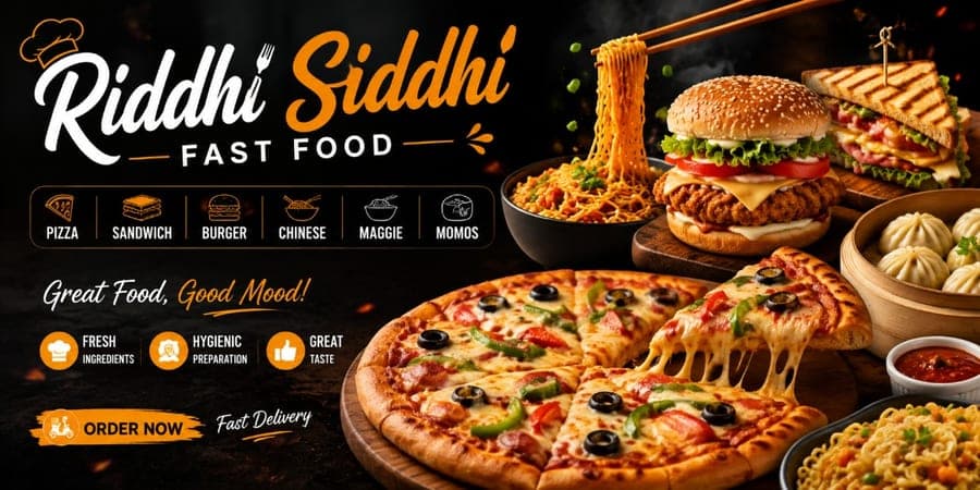 Riddhi Siddhi fast food