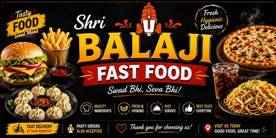 Shri Balaji fast food