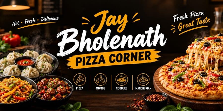 Jay bholenath cold palace and pizza corner