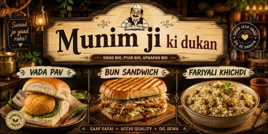 Munim ji ki dukan