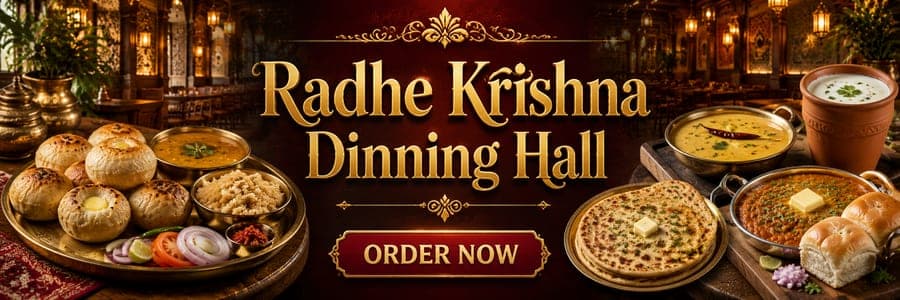 Radhe krishna dining hall