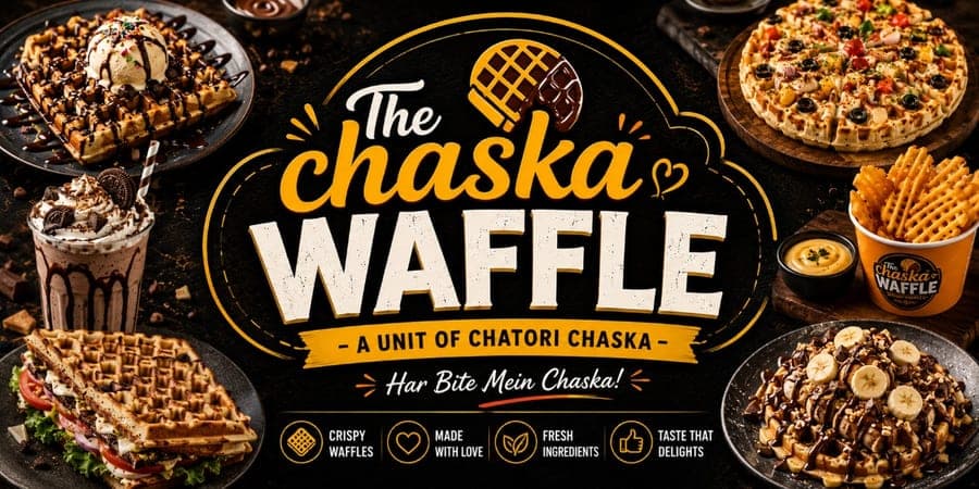 The chaska waffle - A unit of chatori chaska