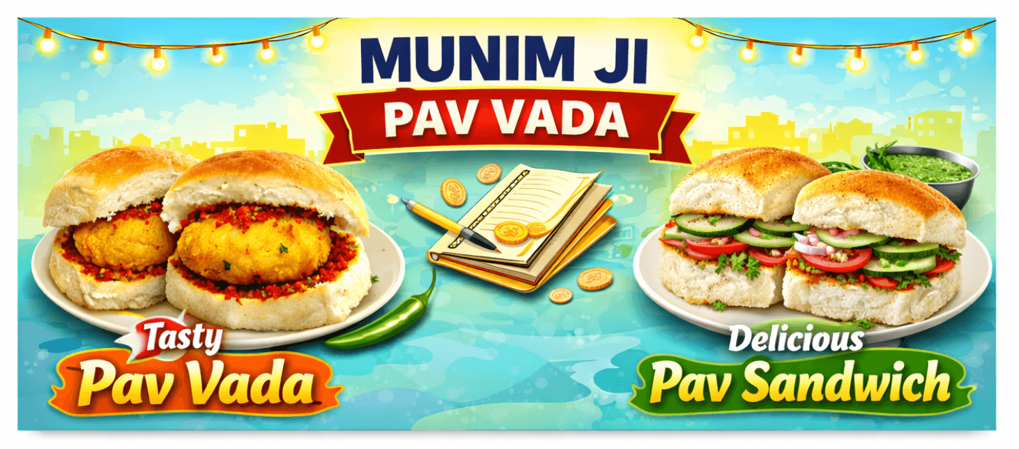 Munim ji vada pav