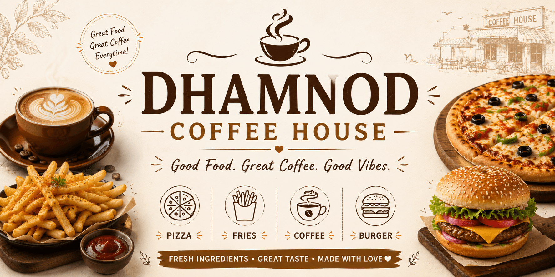 Dhamnod coffee house