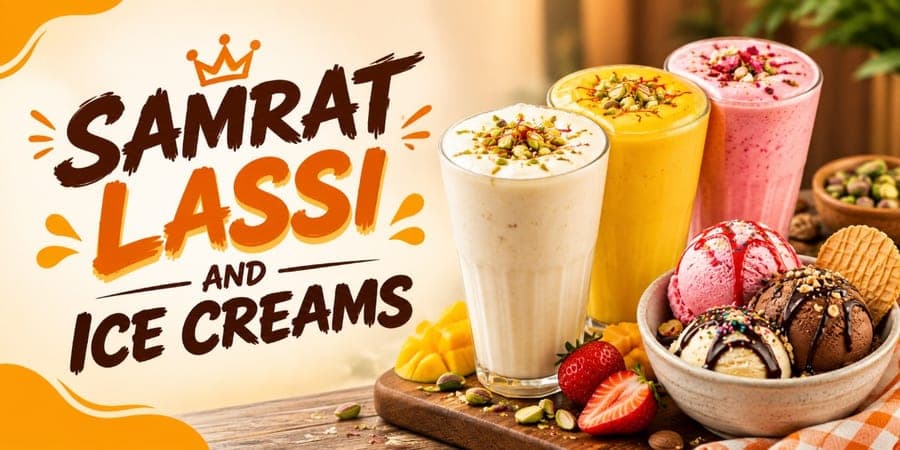 SAMRAT LASSI AND ICE CREAMS