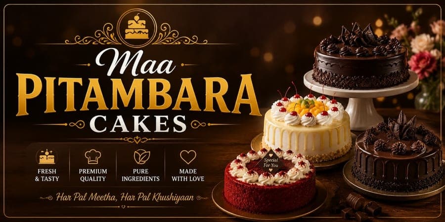 Maa pitambara cakes