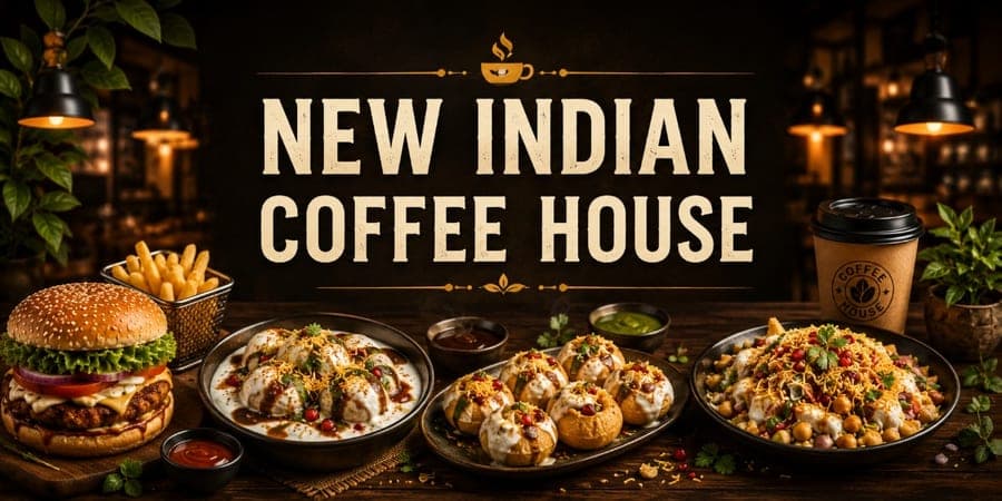 NEW INDIAN COFFEE HOUSE